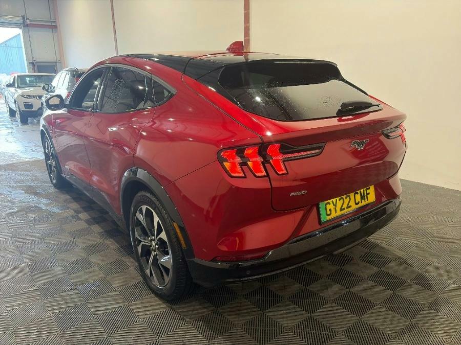 Ford Mustang Mach-E 0.0 Standard Range 70Kwh Suv Red #3