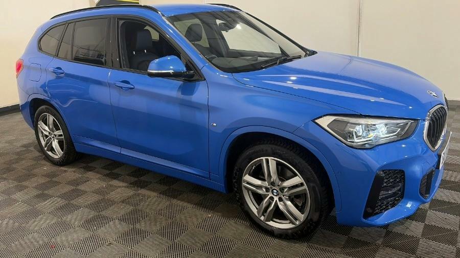 BMW X1 1.5 1.5 25E 10Kwh M Sport Suv Plug In H Blue #2