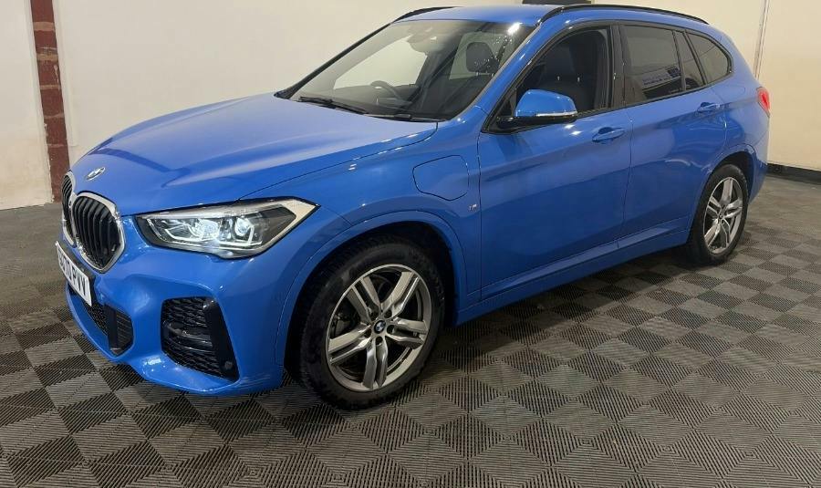 BMW X1 1.5 1.5 25E 10Kwh M Sport Suv Plug In H Blue #3