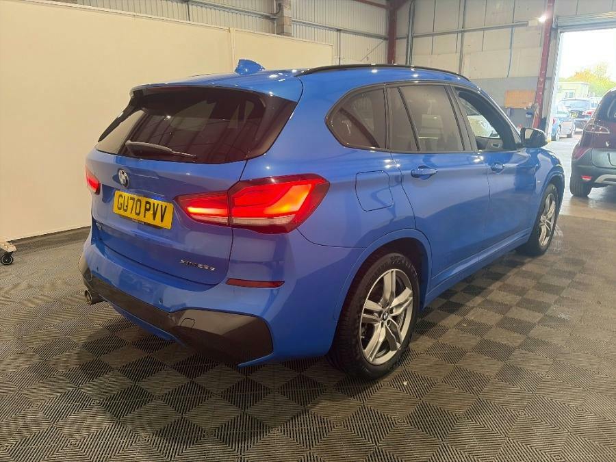 BMW X1 1.5 1.5 25E 10Kwh M Sport Suv Plug In H Blue #5