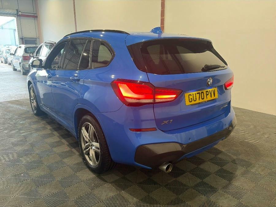 BMW X1 1.5 1.5 25E 10Kwh M Sport Suv Plug In H Blue #4