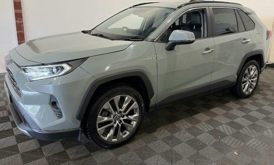 Toyota Rav 4 2.5 Vvt-h Excel Suv Hybrid Cvt 4Wd Green #3