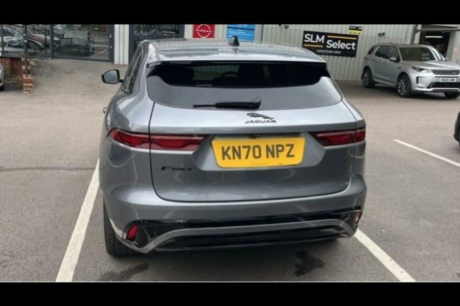 Jaguar F-Pace 2.0 D200 Mhev R Dynamic Hse Suv Aw Grey #3