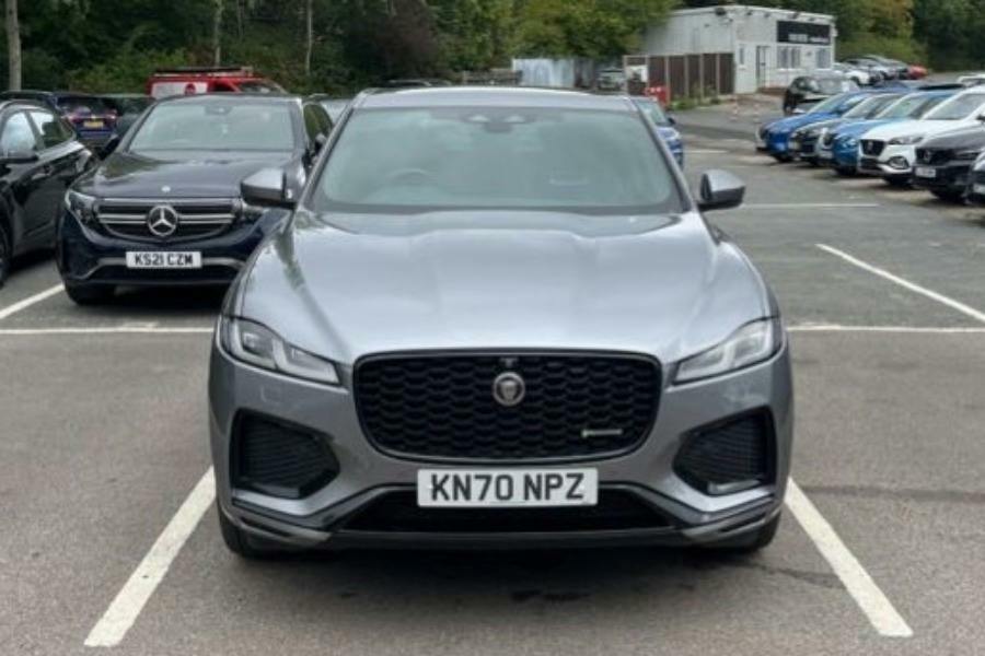 Jaguar F-Pace 2.0 D200 Mhev R Dynamic Hse Suv Aw Grey #2