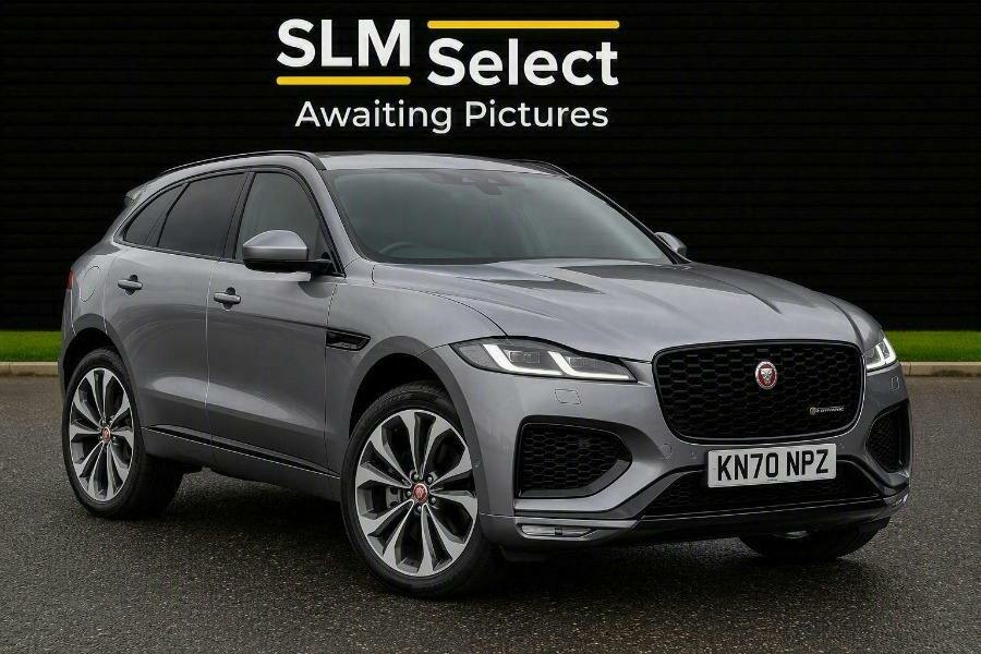 Jaguar F-Pace 2.0 D200 Mhev R Dynamic Hse Suv Aw Grey