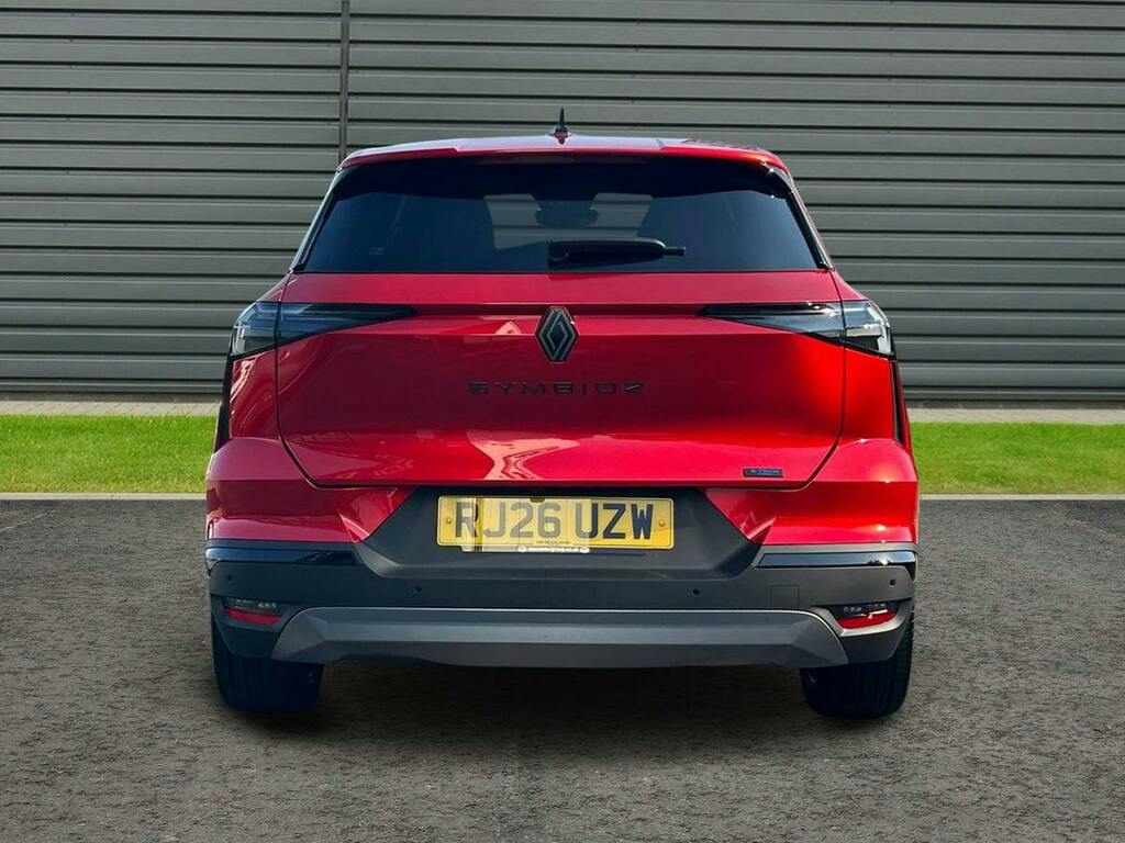 Renault Symbioz 1.8 E Tech Iconic Esprit Alpine Suv Hyb Red #4