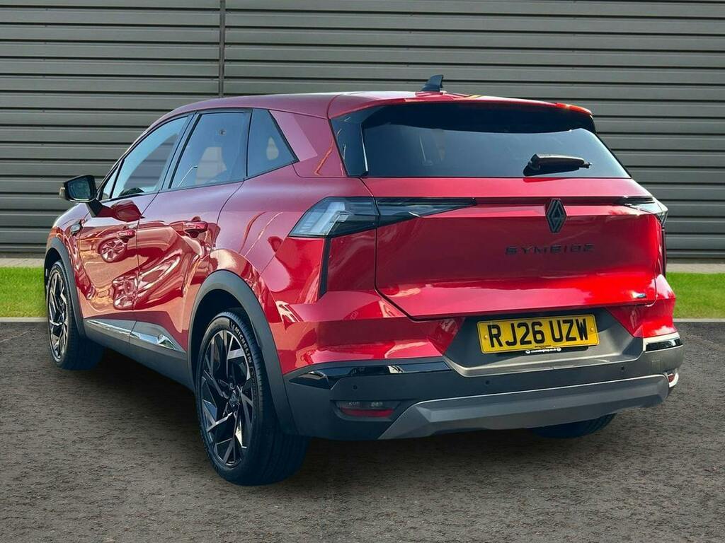 Renault Symbioz 1.8 E Tech Iconic Esprit Alpine Suv Hyb Red #5