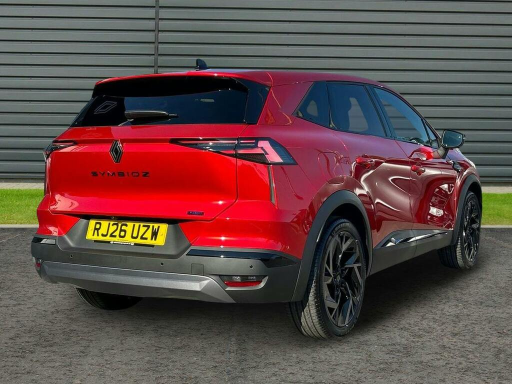Renault Symbioz 1.8 E Tech Iconic Esprit Alpine Suv Hyb Red #3