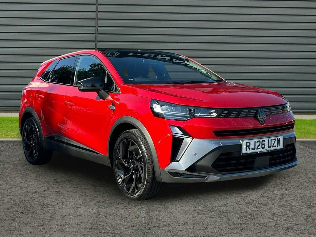 Renault Symbioz 1.8 E Tech Iconic Esprit Alpine Suv Hyb Red