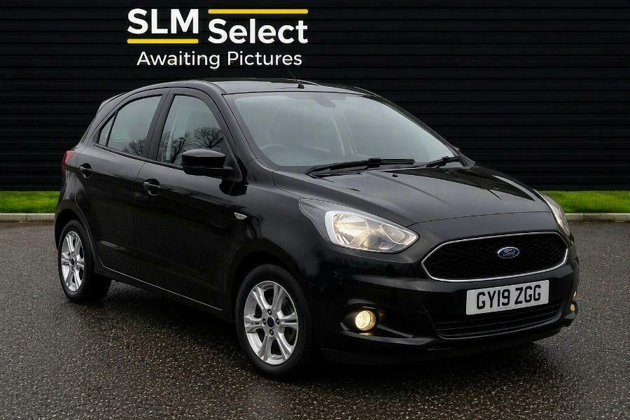 Ford KA+ 1.2 Ti Vct Zetec Hatchback Black