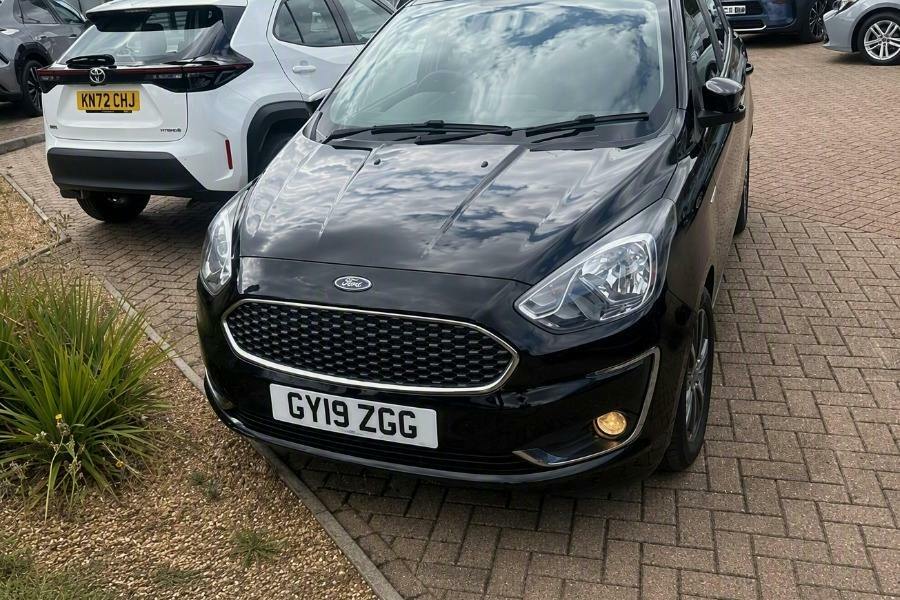 Ford KA+ 1.2 Ti Vct Zetec Hatchback Black #2