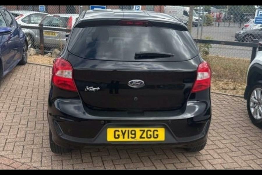 Ford KA+ 1.2 Ti Vct Zetec Hatchback Black #3