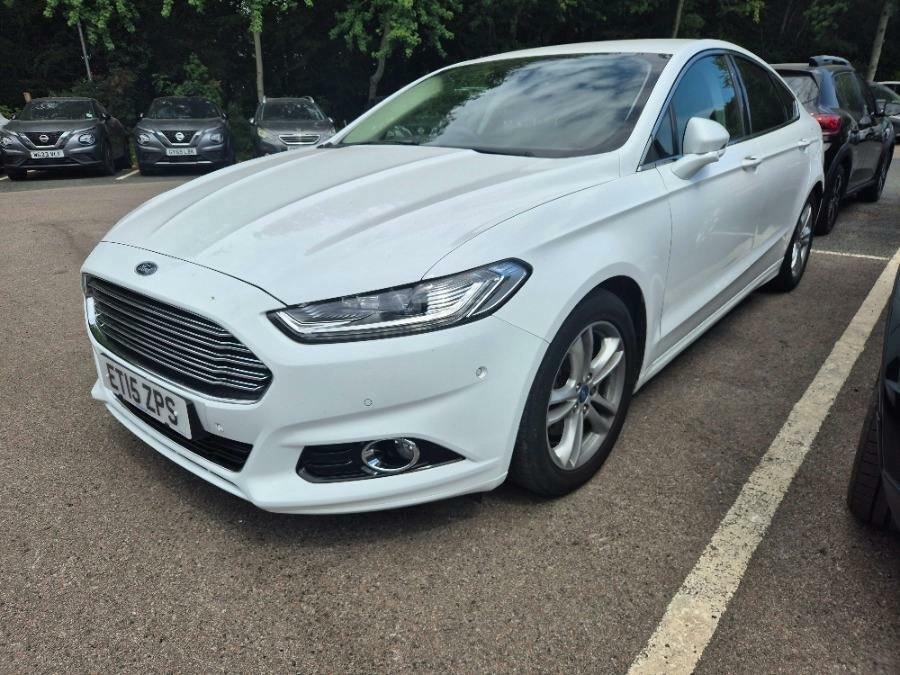 Ford Mondeo Tdci Econetic Zetec Blue #7