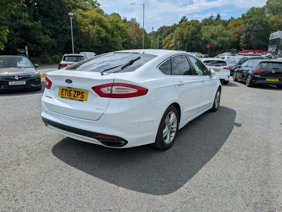Ford Mondeo Tdci Econetic Zetec Blue #8