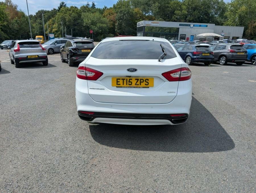 Ford Mondeo Tdci Econetic Zetec Blue #9