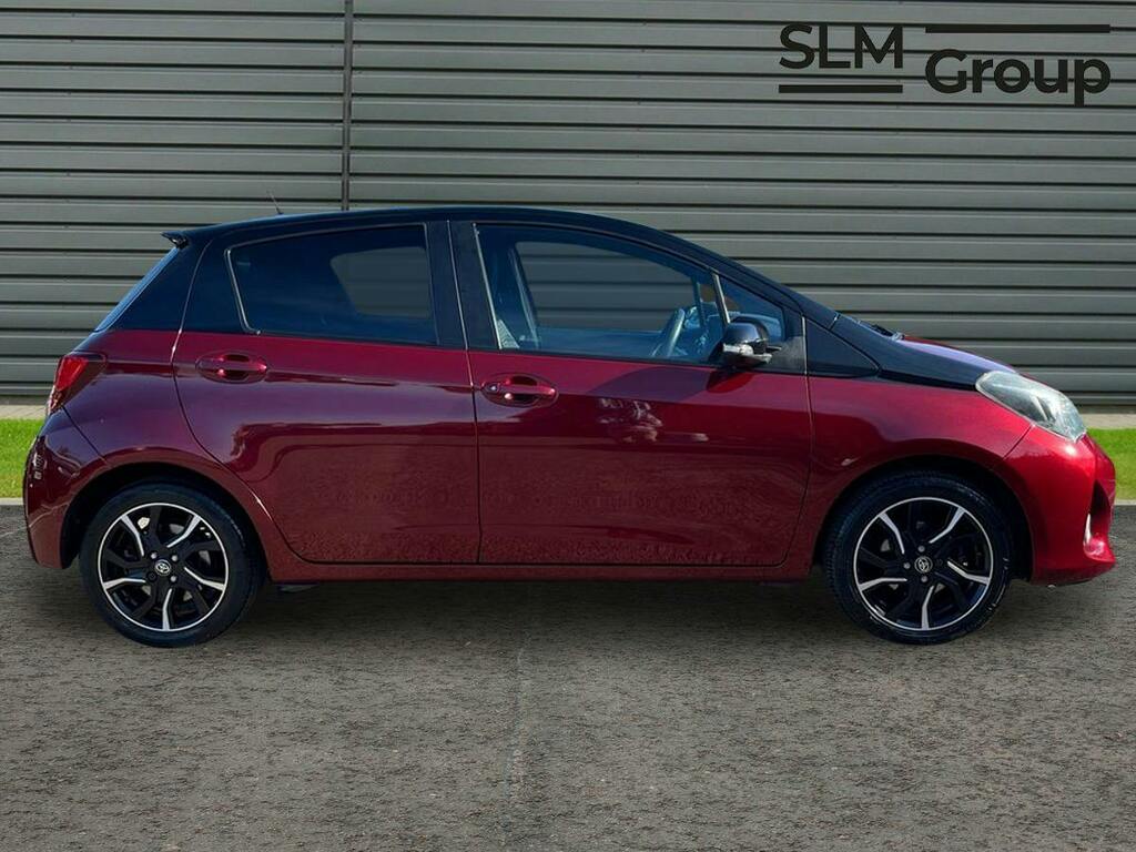 Toyota Yaris Icon Blue #2