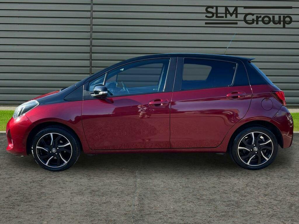 Toyota Yaris Icon Blue #6
