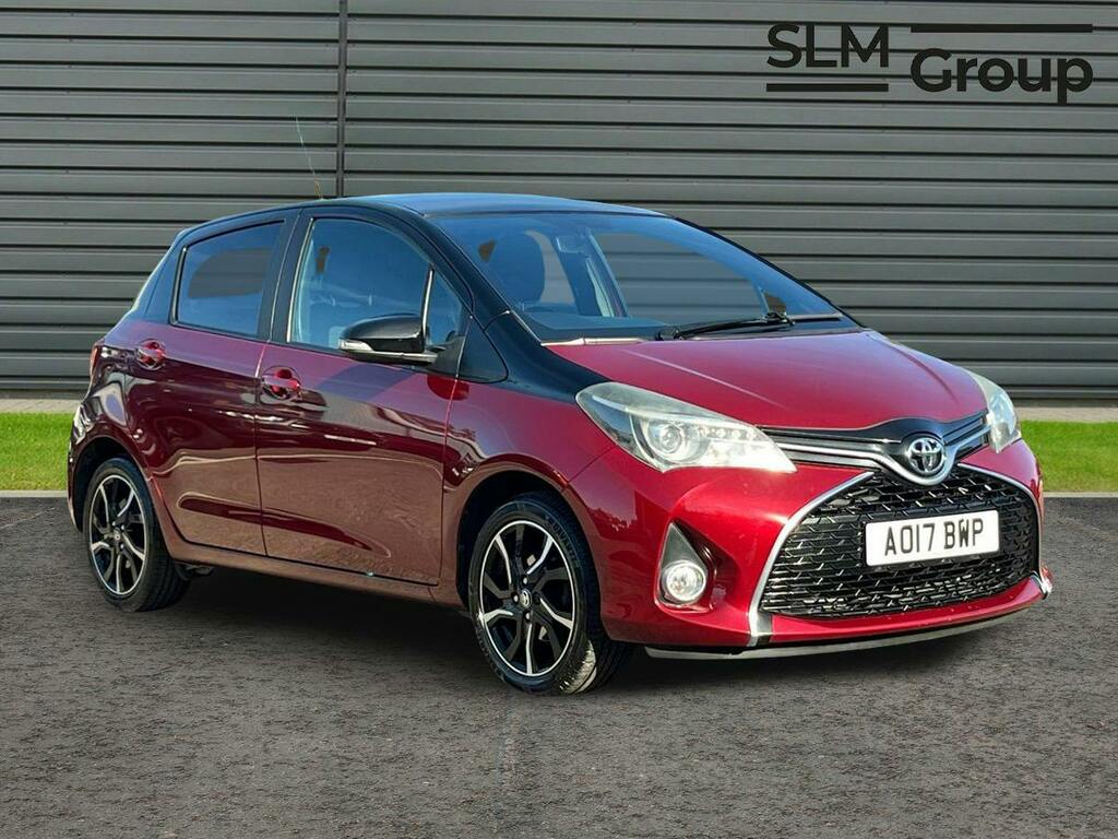 Toyota Yaris Icon Blue #1