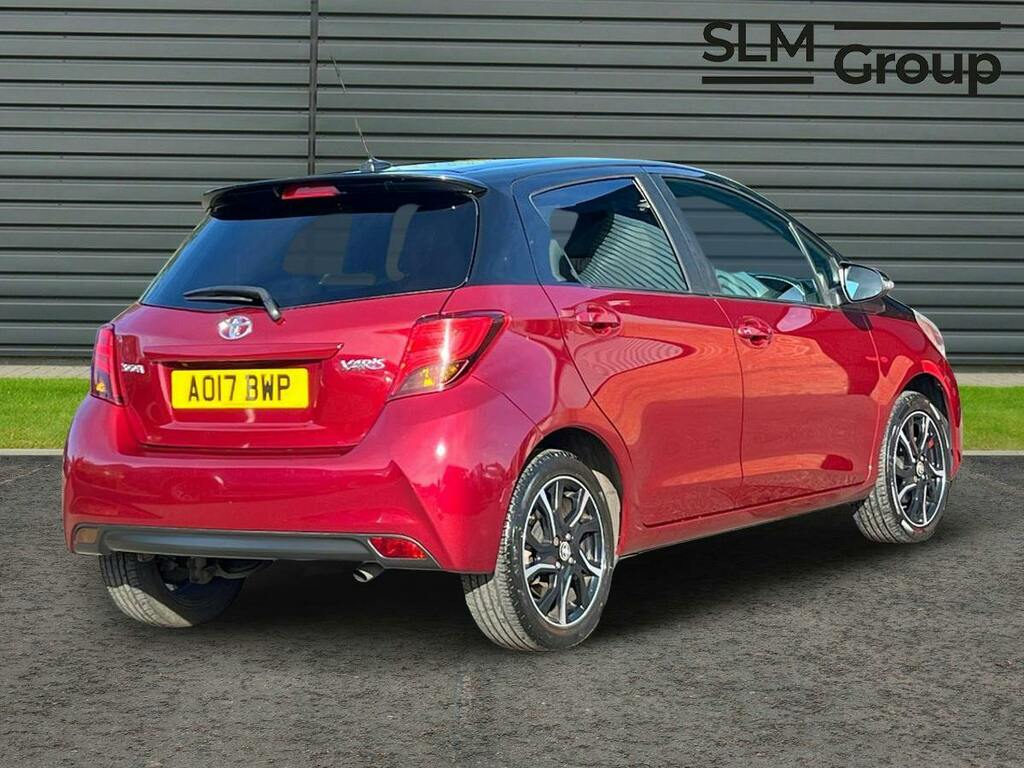 Toyota Yaris Icon Blue #3