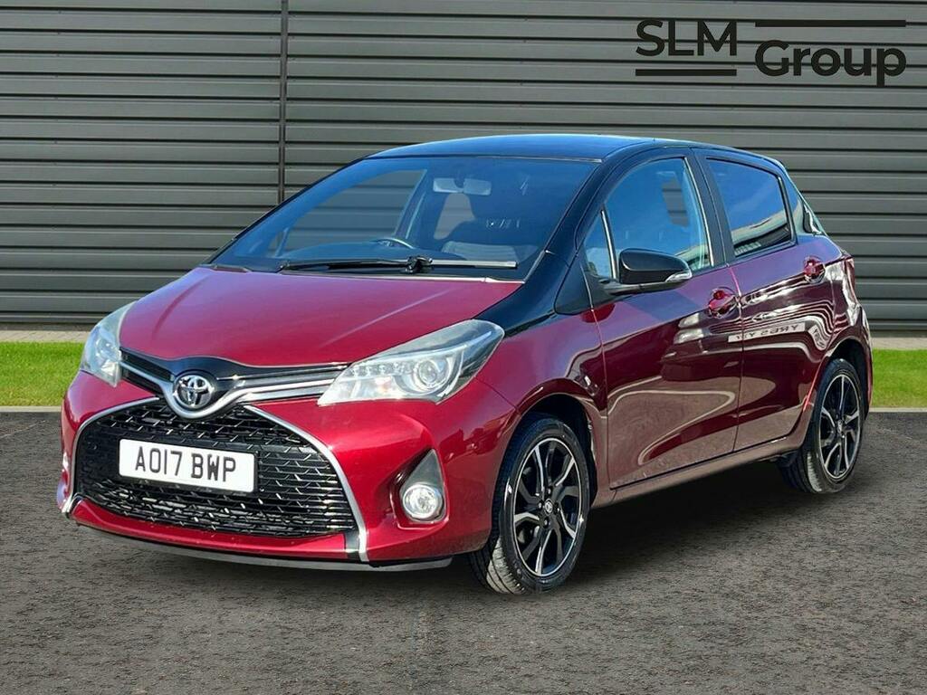 Toyota Yaris Icon Blue #7