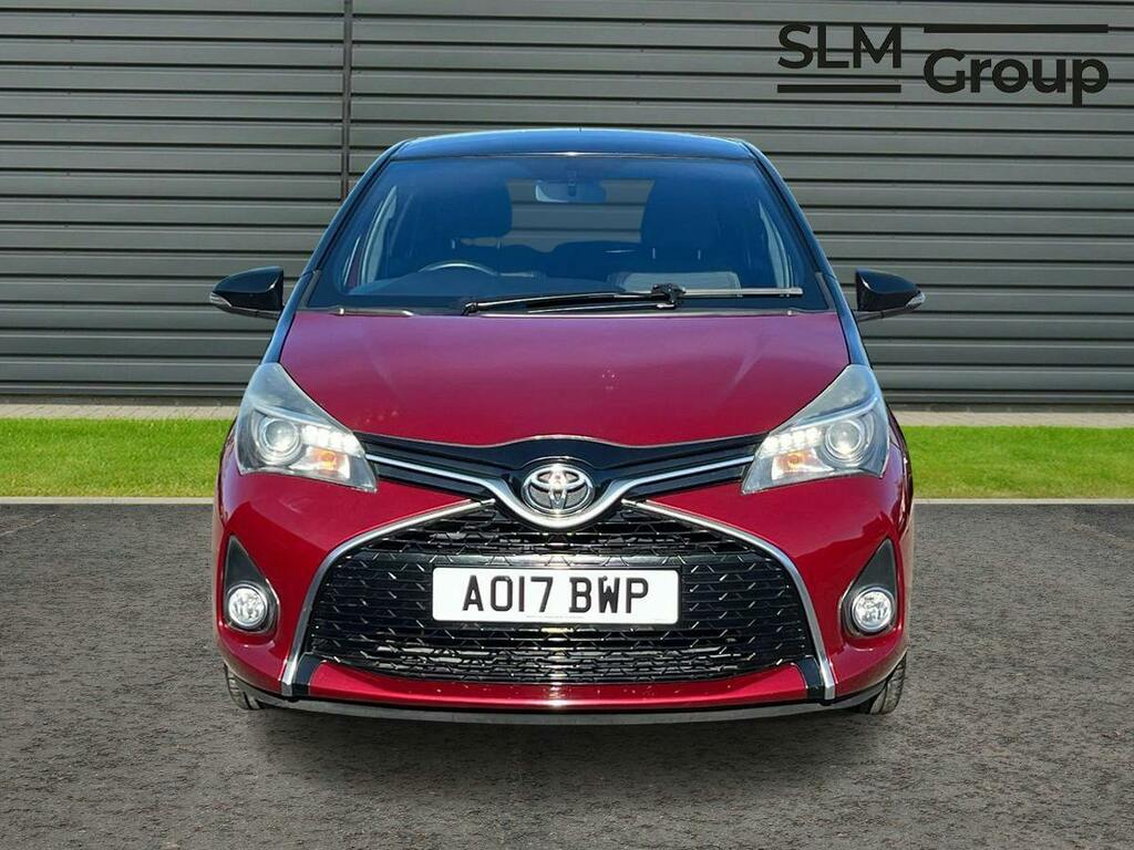 Toyota Yaris Icon Blue #8