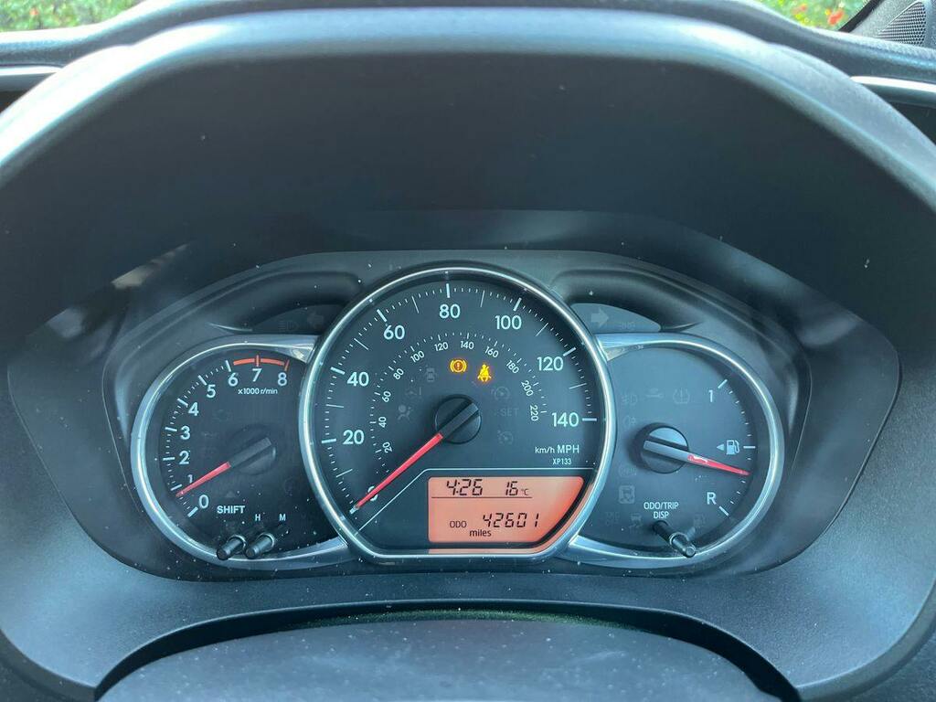 Toyota Yaris Icon Blue #19