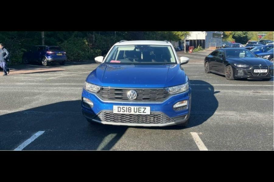 Volkswagen T-Roc Sel Tsi Evo Grey #2