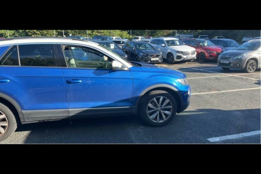 Volkswagen T-Roc Sel Tsi Evo Grey #3