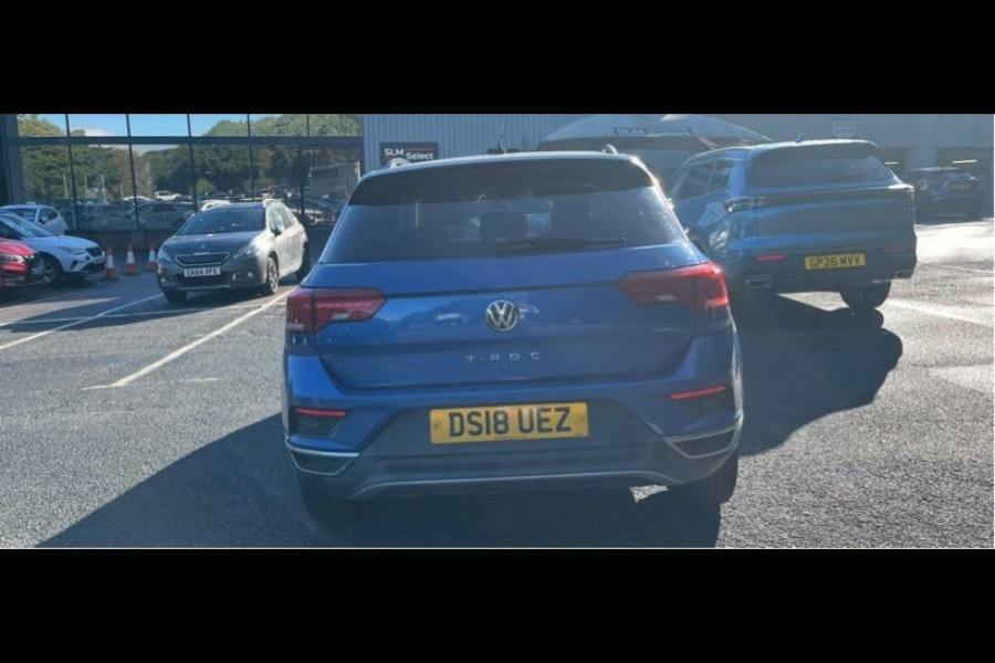 Volkswagen T-Roc Sel Tsi Evo Grey #4