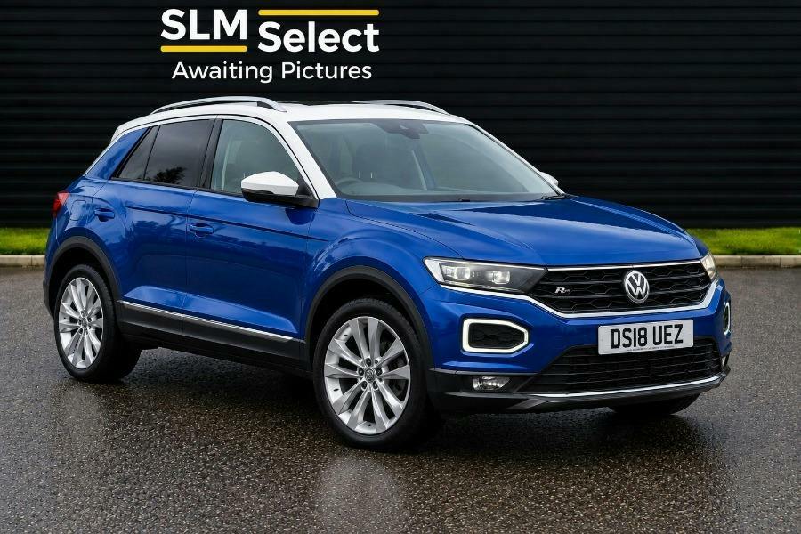 Volkswagen T-Roc Sel Tsi Evo Grey #1