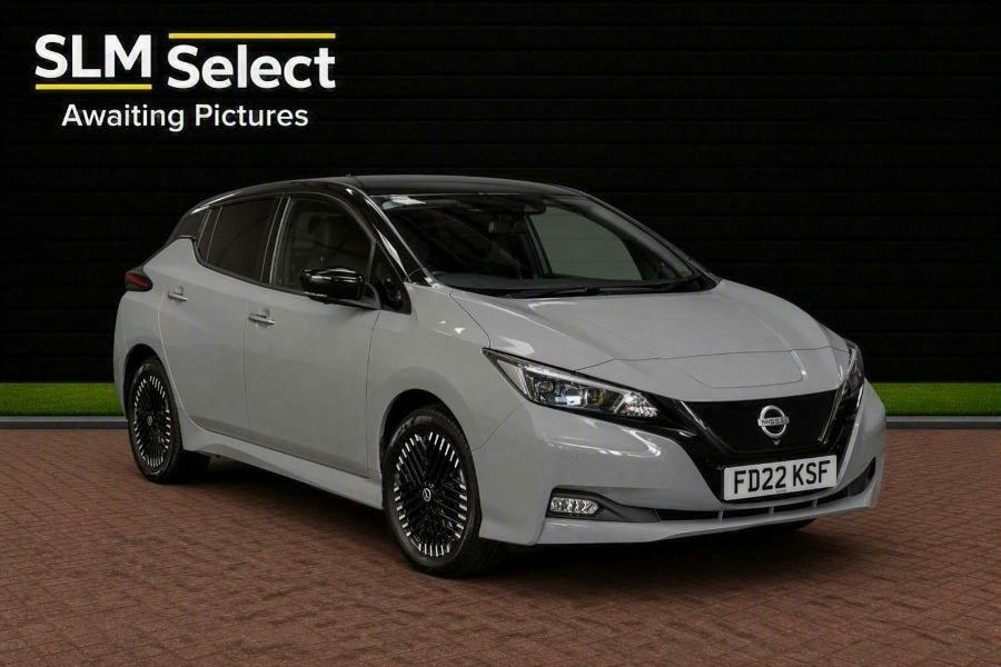 Nissan Leaf 59Kwh E Plus Tekna Hatchback Grey