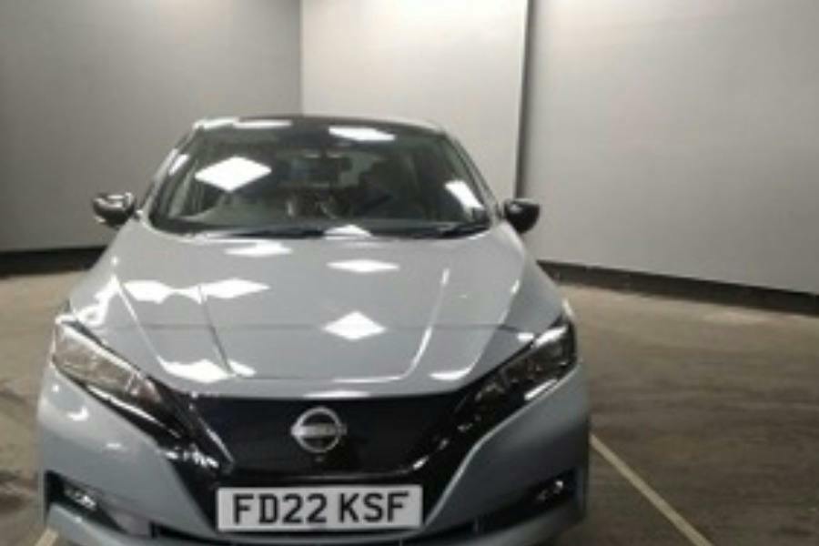 Nissan Leaf 59Kwh E Plus Tekna Hatchback Grey #2