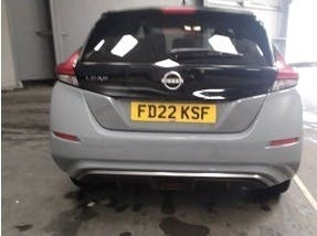 Nissan Leaf 59Kwh E Plus Tekna Hatchback Grey #5