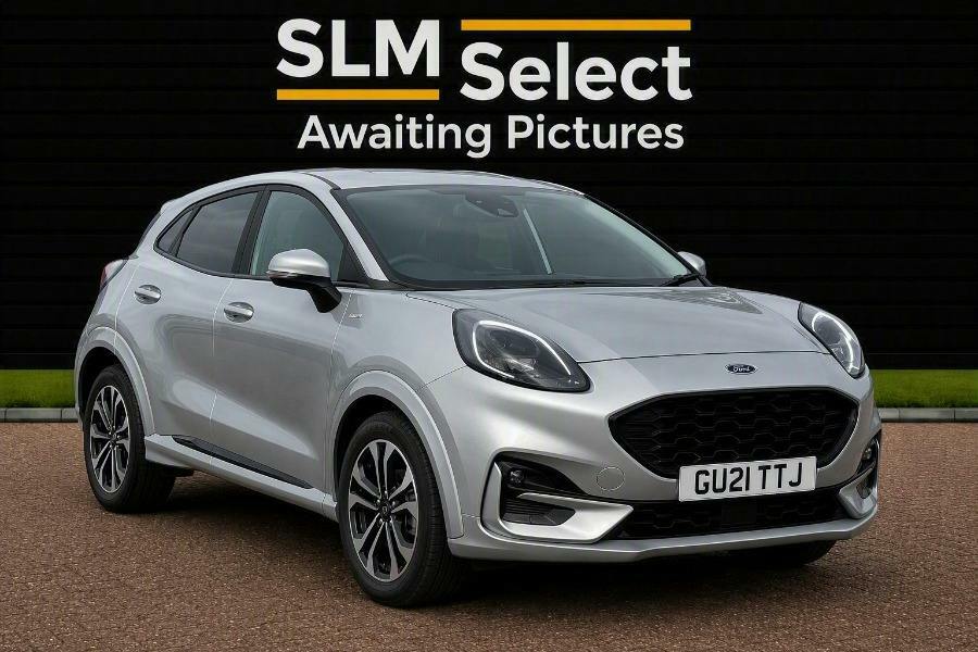 Ford Puma 1.0 Ecoboost Hybrid Mhev Titanium Black #1