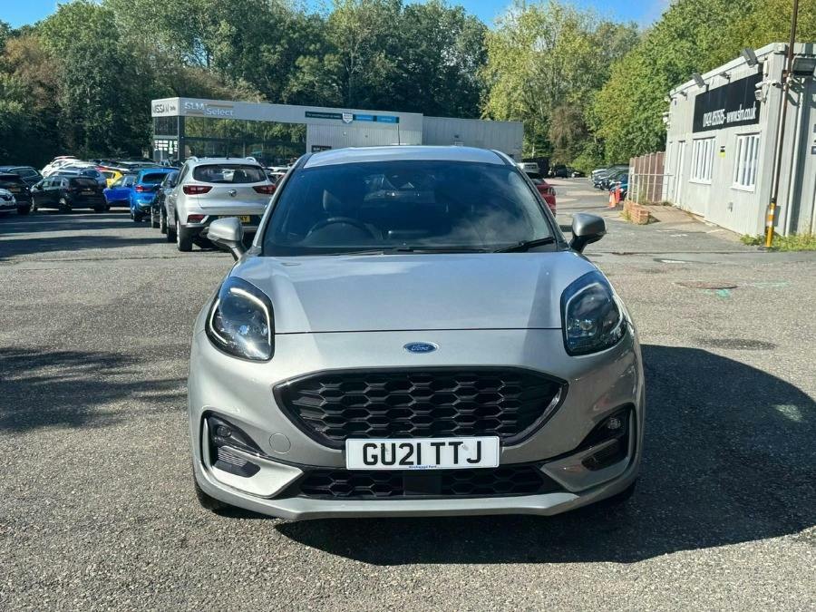 Ford Puma 1.0 Ecoboost Hybrid Mhev Titanium Black #2