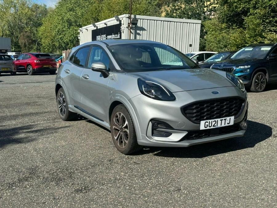 Ford Puma 1.0 Ecoboost Hybrid Mhev Titanium Black #3