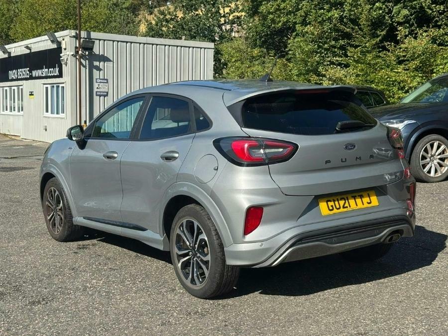 Ford Puma 1.0 Ecoboost Hybrid Mhev Titanium Black #7