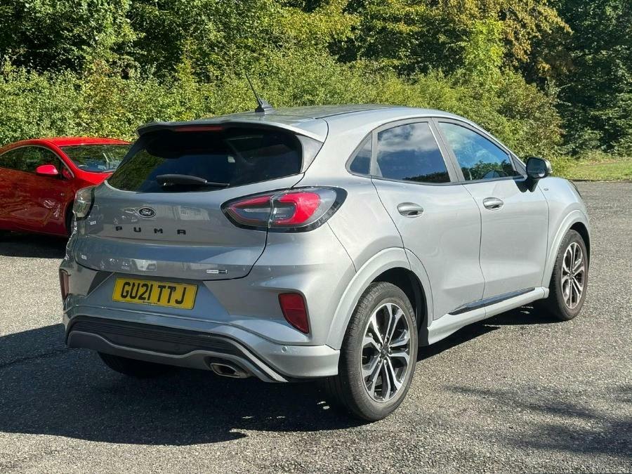 Ford Puma 1.0 Ecoboost Hybrid Mhev Titanium Black #9