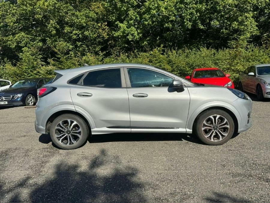 Ford Puma 1.0 Ecoboost Hybrid Mhev Titanium Black #5