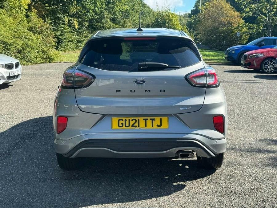 Ford Puma 1.0 Ecoboost Hybrid Mhev Titanium Black #8