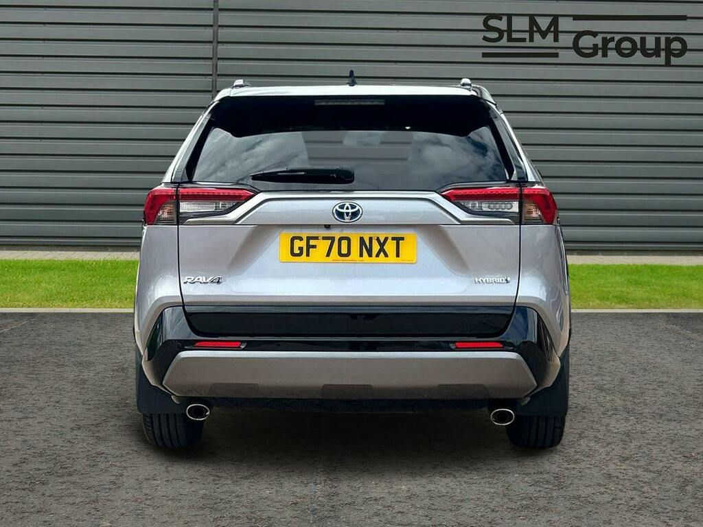 Toyota Rav 4 2.5 Vvt-h Dynamic Suv Hybrid Cvt 4Wd Black #4