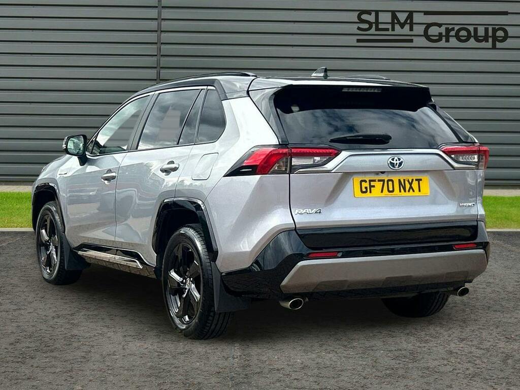 Toyota Rav 4 2.5 Vvt-h Dynamic Suv Hybrid Cvt 4Wd Black #5