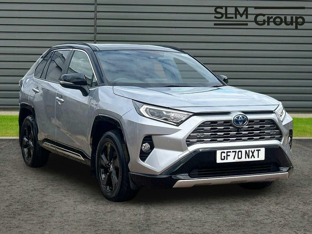 Toyota Rav 4 2.5 Vvt-h Dynamic Suv Hybrid Cvt 4Wd Black