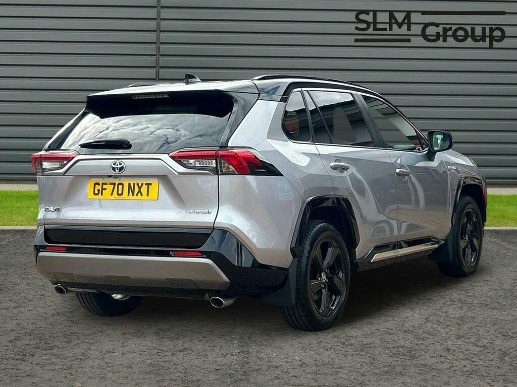 Toyota Rav 4 2.5 Vvt-h Dynamic Suv Hybrid Cvt 4Wd Black #3