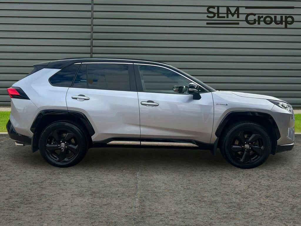 Toyota Rav 4 2.5 Vvt-h Dynamic Suv Hybrid Cvt 4Wd Black #2