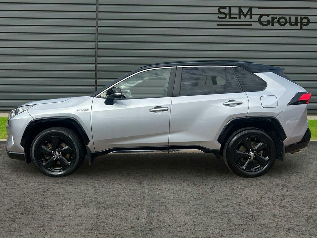 Toyota Rav 4 2.5 Vvt-h Dynamic Suv Hybrid Cvt 4Wd Black #6
