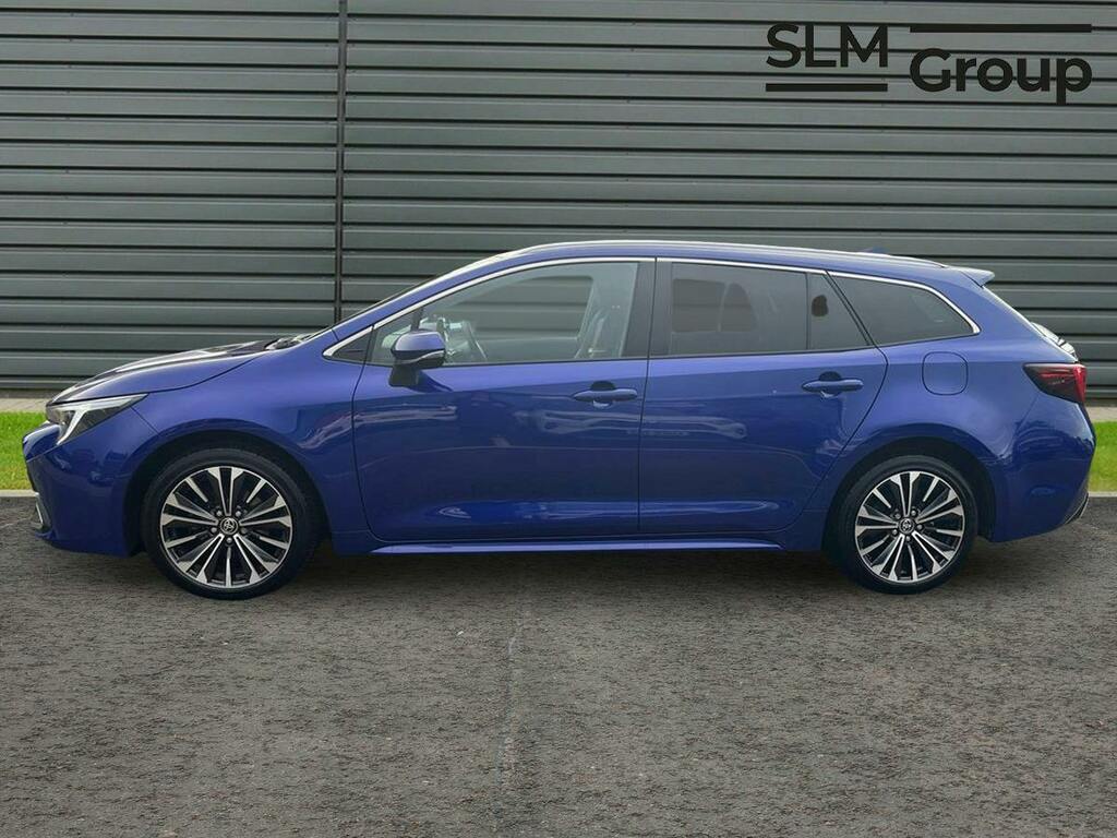 Toyota Corolla 1.8 Vvt-h Design Touring Sports Hybrid Blue #6