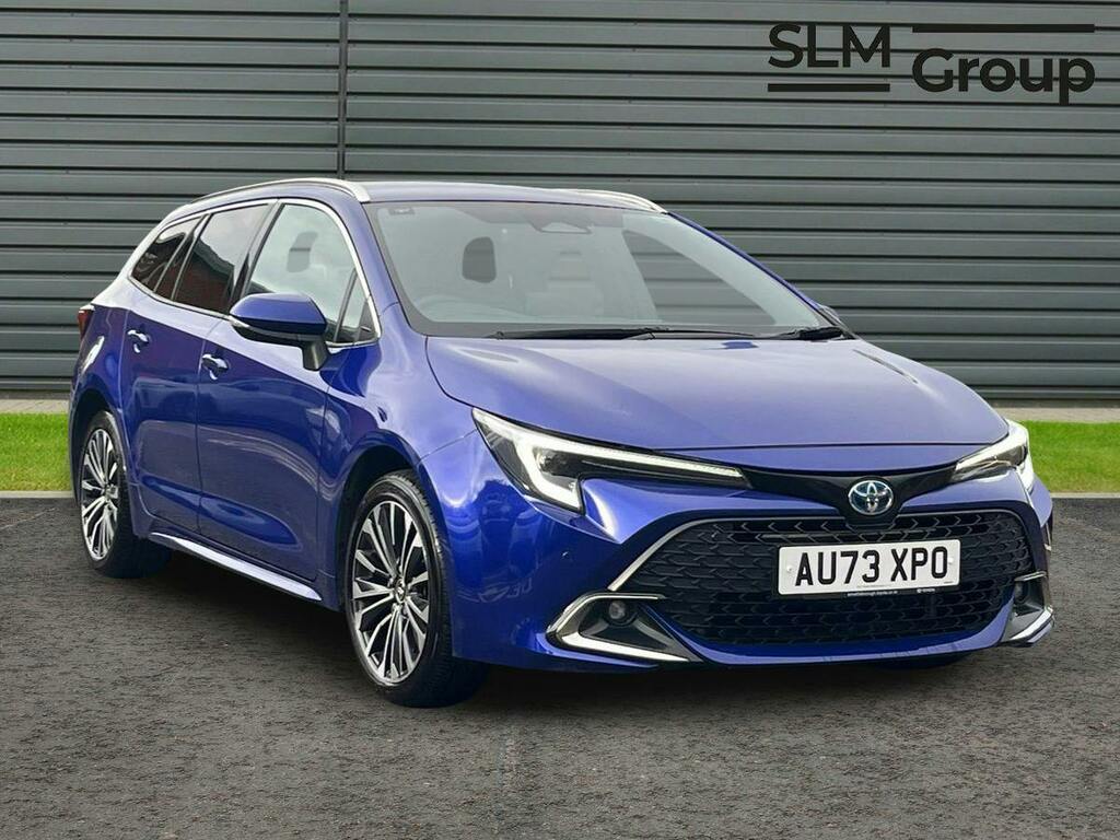 Toyota Corolla 1.8 Vvt-h Design Touring Sports Hybrid Blue