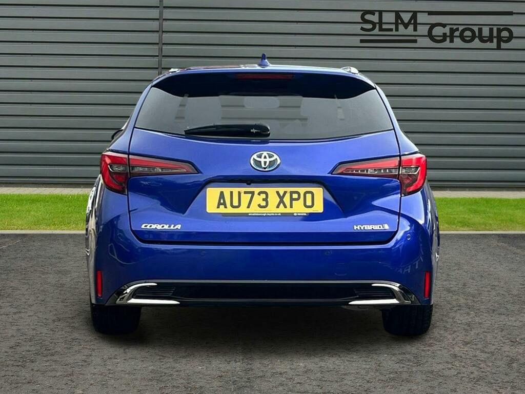 Toyota Corolla 1.8 Vvt-h Design Touring Sports Hybrid Blue #4