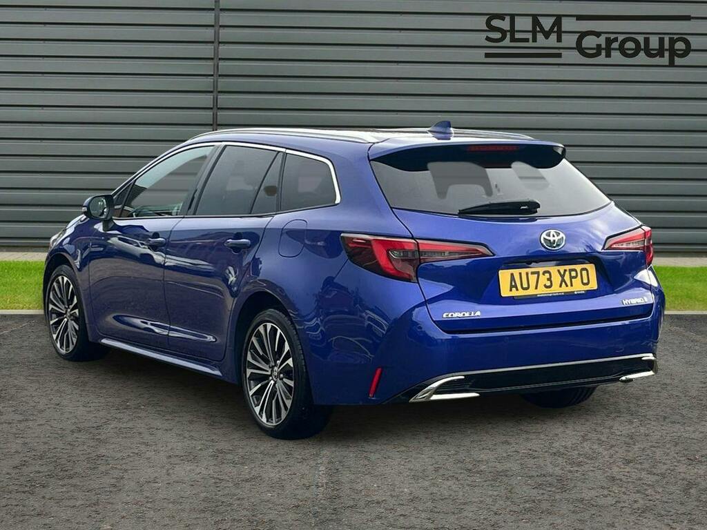 Toyota Corolla 1.8 Vvt-h Design Touring Sports Hybrid Blue #5